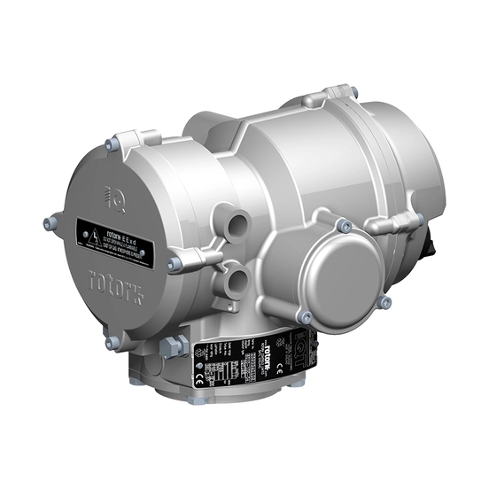 IQT-N Pro Electric Actuator Marine render - LEGACY