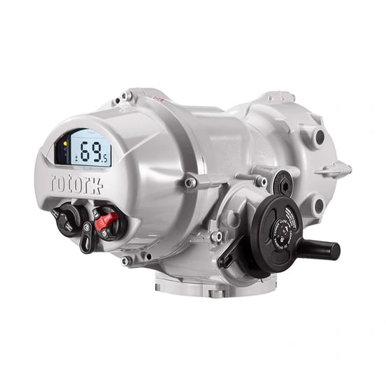 IQT3N Electric Actuator for Marine Navy Applications