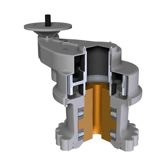 IS Gearbox - IS21 cutaway