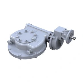 IW MK2 Part turn worm gearbox