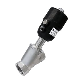 M&M - 2-2 Way Piston Actuated Valve High Temperature Version – Stainless Steel