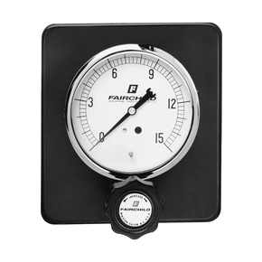 Fairchild - PL5 - Panel Loading Station - Precision Regulator and Standard Read Pressure Gauge