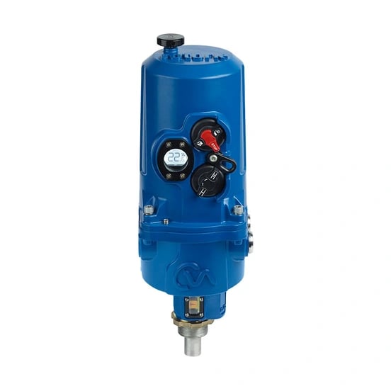 CMA Range Precision Modulating Actuator - CML Local Controls