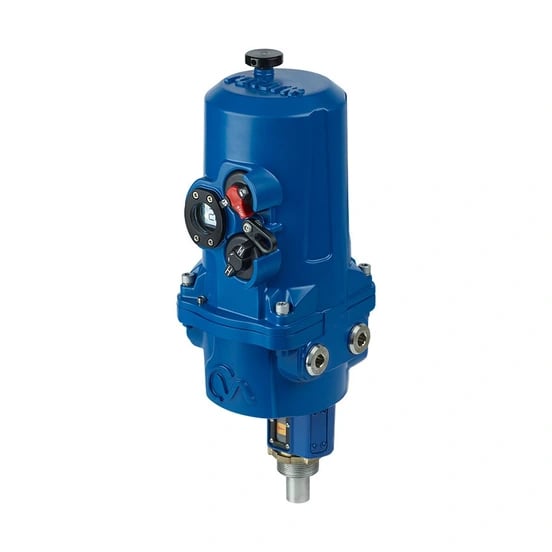 CMA Range Precision Modulating Actuator - CML Local Controls