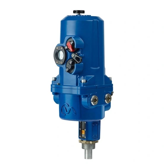 CMA Range Precision Modulating Actuator - CML Local Controls