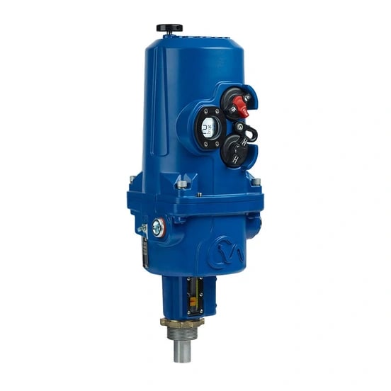 CMA Range Precision Modulating Actuator - CML Local Controls