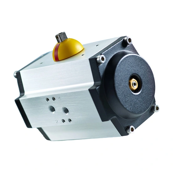 GT Range - Rack and pinion actuators