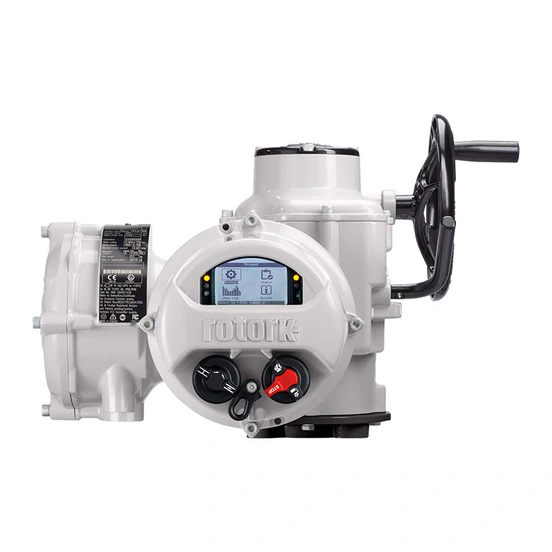 Siłownik elektryczny Rotork IQ3