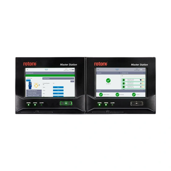 Rotork Master Station Control Interface