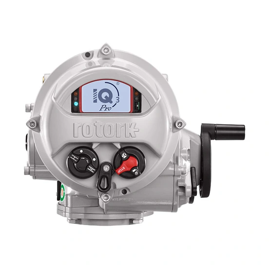 IQT3 Pro Actuator - Part Turn Electric Actuator