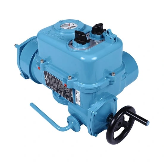 Q Range part-turn actuator - Q100 1 Phase Pak