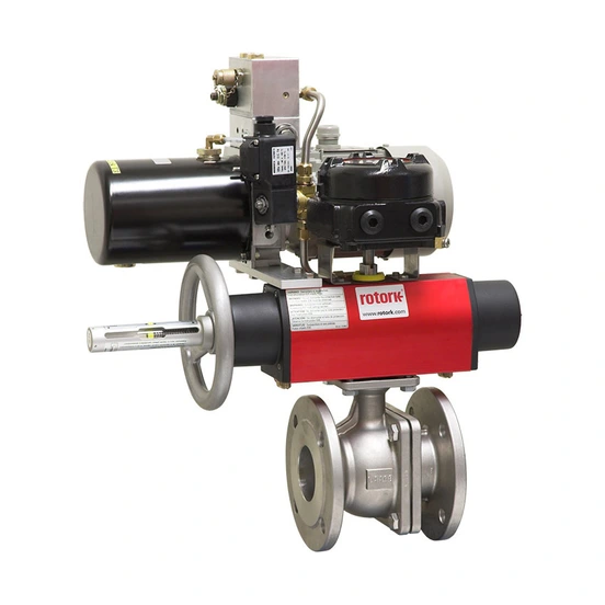 RCE Range - Electro-hydraulic actuator - RCE 240