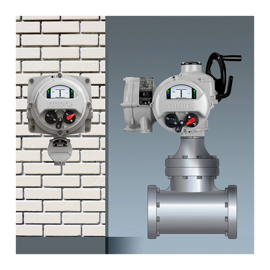 Remote Hand Station RHS IQ - Electric Actuator