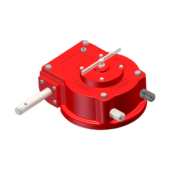 AB-CS Gearbox - Manual Part Turn Gearbox Continuously Submerged Render