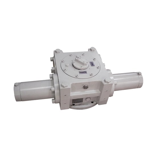 RHQ Range - Rack and pinion actuators