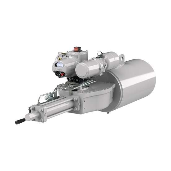 Skilmatic SI Range - Spring-Return Self-Contained Electro-Hydraulic Actuators - SI-3.3 composite render