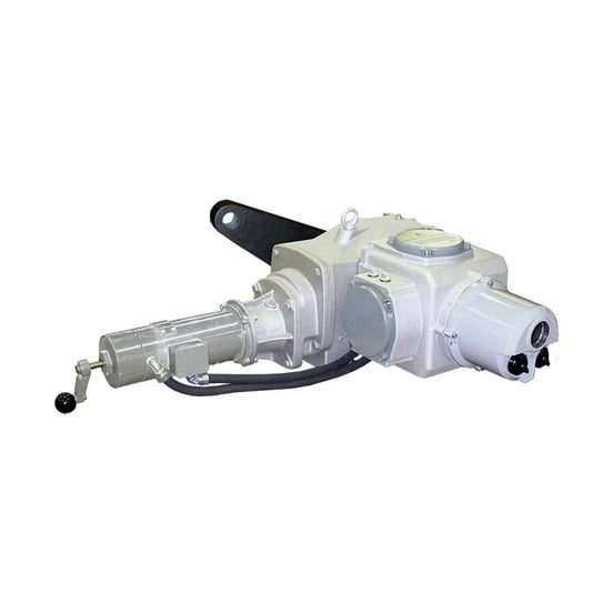 SM-6000 S2 heavy duty electric rotary actuator