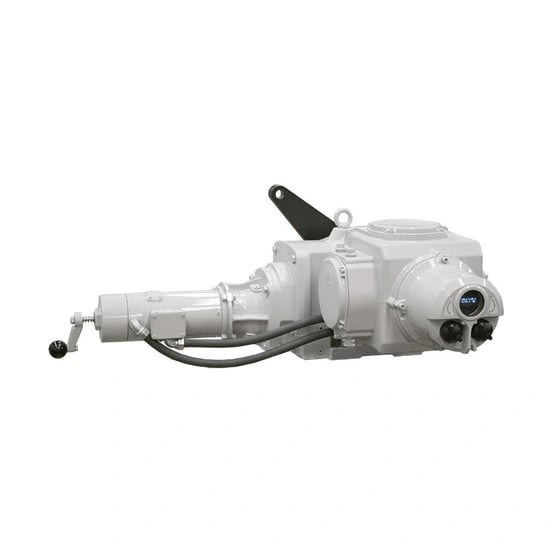 SM-6000 S2 heavy duty electric rotary actuator