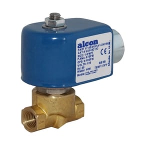 Alcon - U21 Series – 2-2 Normally Closed - Solenoid Operated Valves